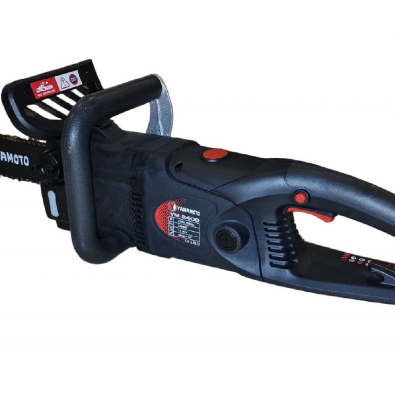 Motofierastrau electric (drujba), YAMAMOTO YM2400, 2400W, lama 40 cm