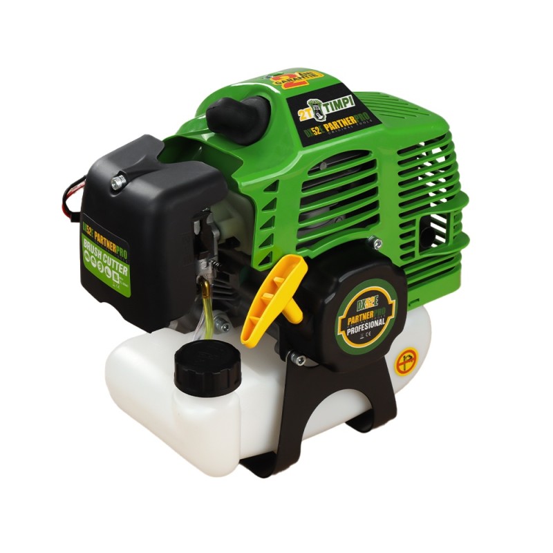 Motocoasa de umar pe benzina, PARTNER PRO DX52E, 2T, 5.5 CP, 10000 RPM, 4 sisteme de taiere, ham profesional Motocoasa de umar pe benzina, PARTNER PRO DX52E, 2T, 5.5 CP, 10000 RPM, 4 sisteme de taiere, ham profesional