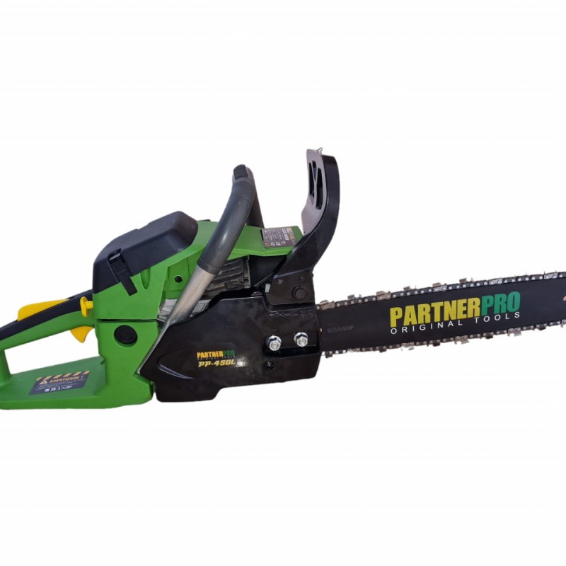 Motofierastrau (drujba) pe benzina, PARTNER PRO PP-450L, 3.1 CP, 8500 RPM, lama 38 cm