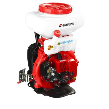 Atomizor pentru stropit, ELEFANT 3WF-3S, 14 Litri, motor benzina 2T, 2.13KW, 7500 RPM, pompa booster