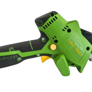 Mini fierastrau electric cu lant pe acumulator, PROCRAFT PKA16, 16V, 2Ah, 4600 RPM, lama 15 cm