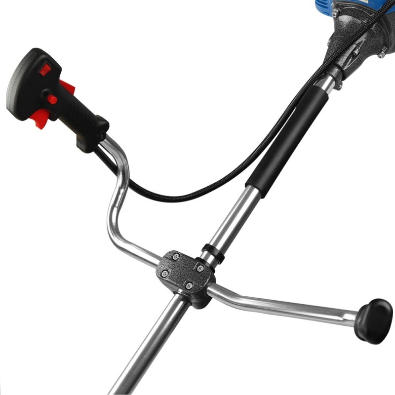 Motocoasa de umar pe benzina, BAIKAL BK5500, 4.7CP, 2T, 10000 RPM. 2 sisteme de taiere, curea Motocoasa de umar pe benzina, BAIKAL BK5500, 4.7CP, 2T, 10000 RPM. 2 sisteme de taiere, curea