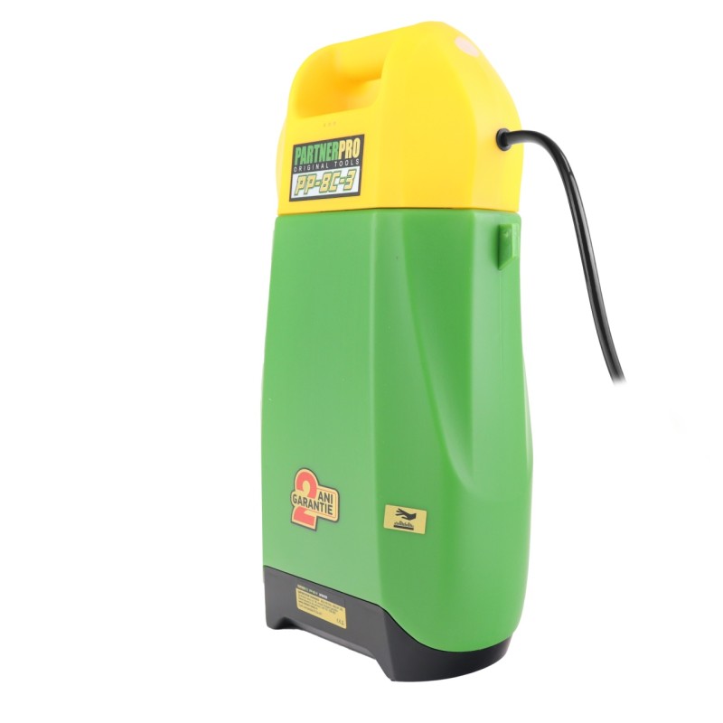 Pompa de stropit cu acumulator,  PARTNERPRO, PP-8C-3, 8 litri, 5 V, incarcare USB