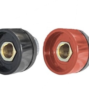 SET 2 CONECTORI CABLU SUDURA 35-50 MAMA, 200-300 A