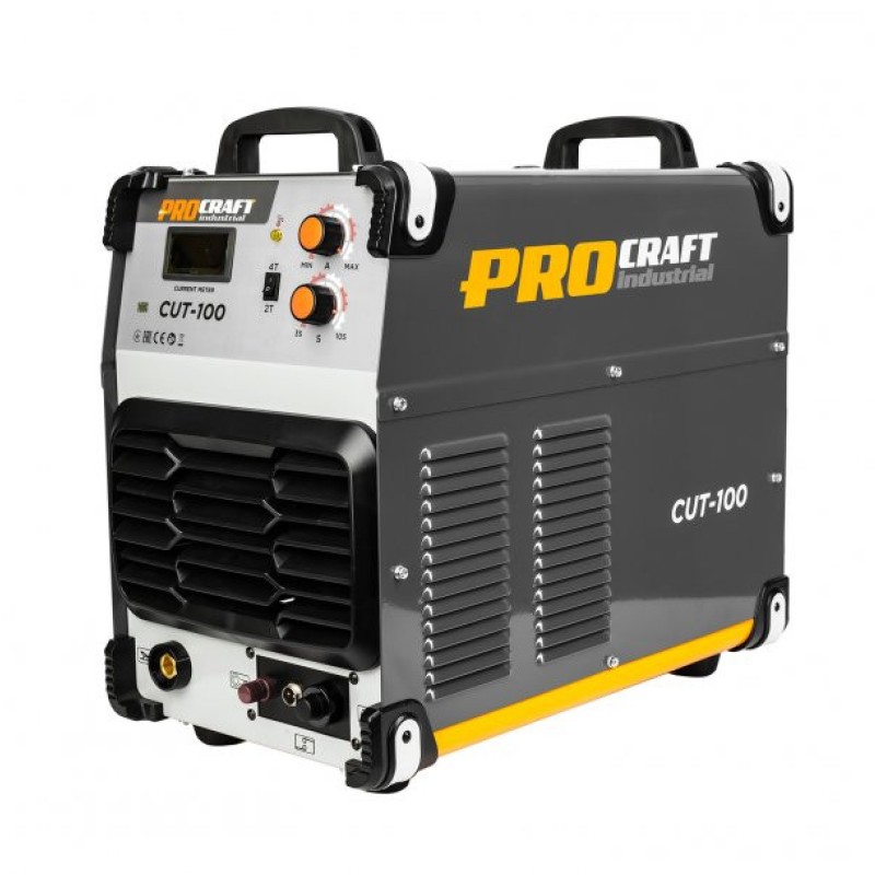 Aparat de taiere cu plasma, PROCRAFT INDUSTRIAL CUT-100, 380V, curent sudare 65A, grosime taiere 1-40mm Aparat de taiere cu plasma, PROCRAFT INDUSTRIAL CUT-100, 380V, curent sudare 65A, grosime taiere 1-40mm