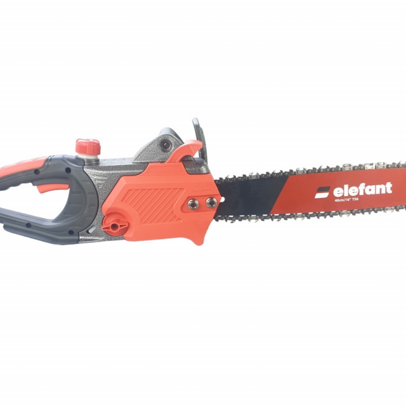 Motofierastrau electric (drujba), ELEFANT E2350, 2350W, 5500 RPM, lama de 40 cm