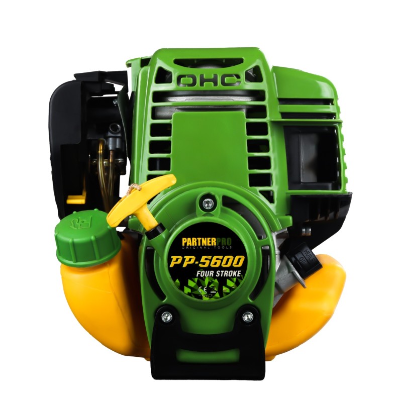 Motocoasa de umar pe benzina, PARTNERPRO PP5600, 4T, 5.6CP, 52 cc, 3 sisteme de taiere, ham profesional Motocoasa de umar pe benzina, PARTNERPRO PP5600, 4T, 5.6CP, 52 cc, 3 sisteme de taiere, ham profesional