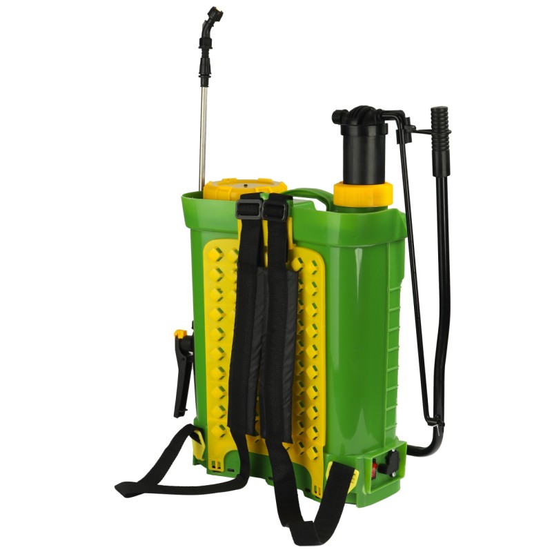 Pompa de stropit cu acumulator 2in1, PARTNERPRO PP-16SBM, 16 litri, 12V 8Ah, 3 duze Pompa de stropit cu acumulator 2in1, PARTNERPRO PP-16SBM, 16 litri, 12V 8Ah, 3 duze