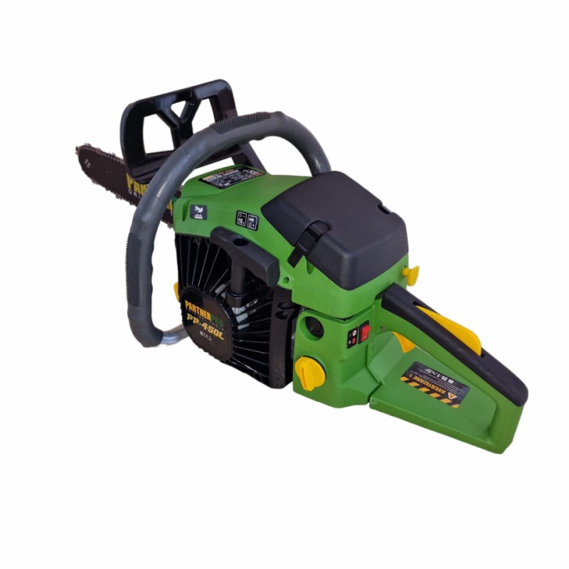 Motofierastrau (drujba) pe benzina, PARTNER PRO PP-450L, 3.1 CP, 8500 RPM, lama 38 cm