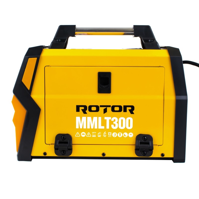 Aparat de sudura tip invertor, ROTOR MMLT-300, MIG, MMA, 300A, electrod 1.6 - 4 mm, diametru sarma 0.8 - 1.2 mm