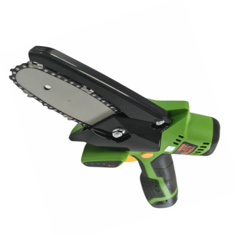 Mini fierastrau electric cu lant pe acumulator, PROCRAFT PKA16, 16V, 2Ah, 4600 RPM, lama 15 cm