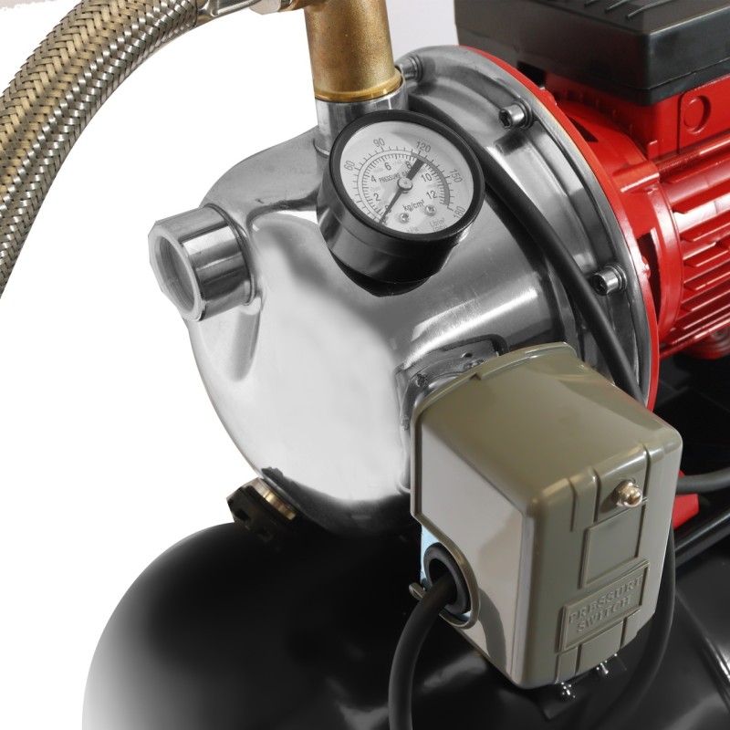Hidrofor pentru apa, ELEFANT AUTOJS100, 550 W, 35 l/min, rezervor 50 l Hidrofor pentru apa, ELEFANT AUTOJS100, 550 W, 35 l/min, rezervor 50 l