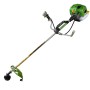 Motocoasa de umar pe benzina, PROCRAFT T4350, 2T, 5.8 CP, 9000 RPM, 3 sisteme de taiere, ham