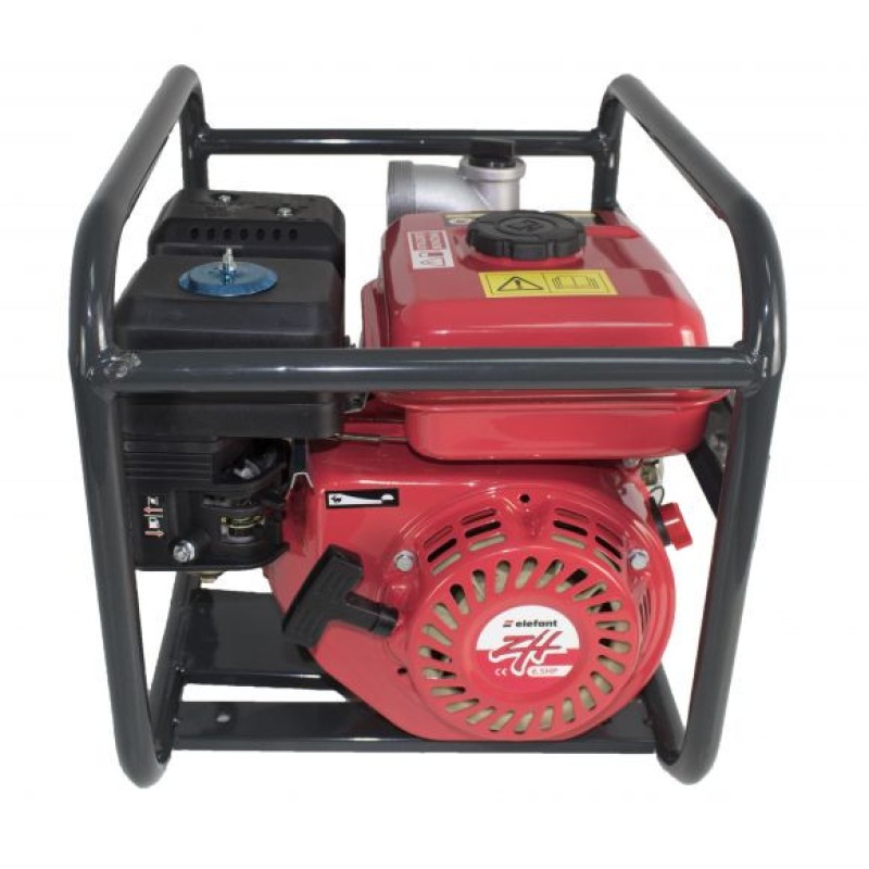 Motopompa pentru apa, ELEFANT WP30X, motor 4T benzina, 196 cc, 6.5 CP, 2 toli, 30 m3/h Motopompa pentru apa, ELEFANT WP30X, motor 4T benzina, 196 cc, 6.5 CP, 2 toli, 30 m3/h