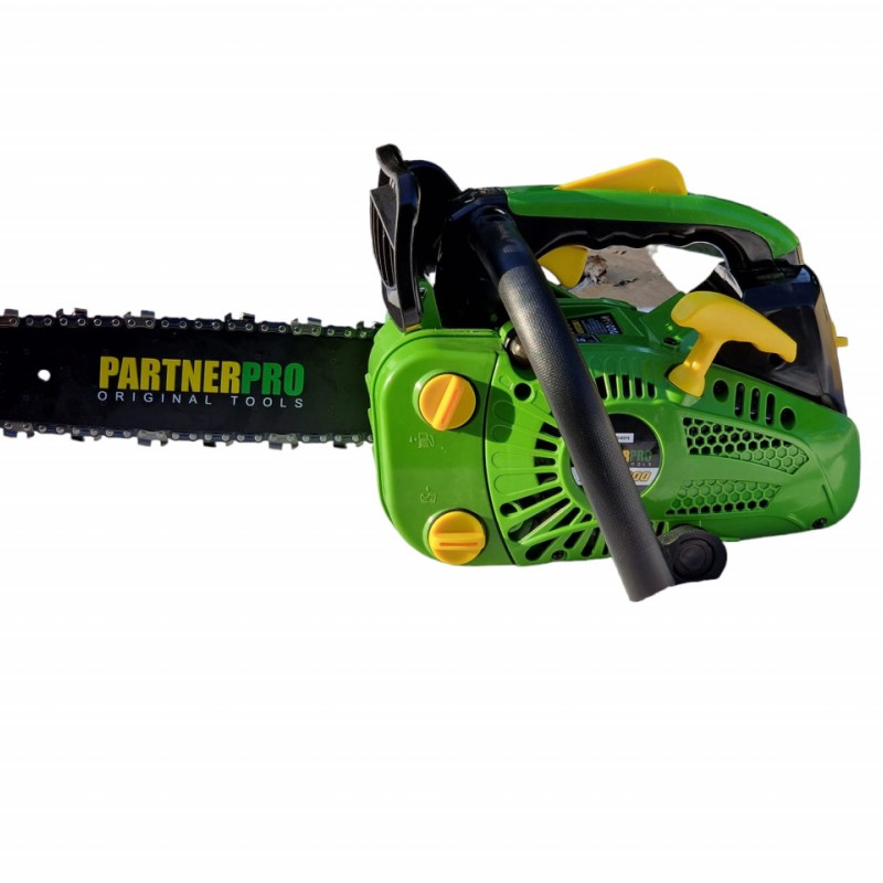 Motofierastrau (drujba) de mana pe benzina, PARTNERPRO PPS-3000, 2T, 1.5 CP, 8500 RPM, lama de 30 cm