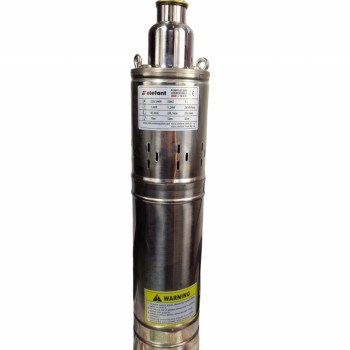 Pompa submersibila, ELEFANT 4QGD1.2-50-0.37, 370W, 30 l/min, adancime maxima 40m
