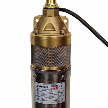 Pompa submersibila, ELEFANT 4SKM150, 1100W, 8l/min, adancime maxima 40m