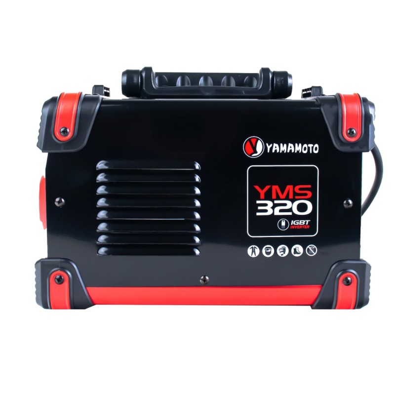 Aparat de sudura tip invertor, Yamamoto YMS-320, 320A, electrozi intre 1.6 - 4 mm