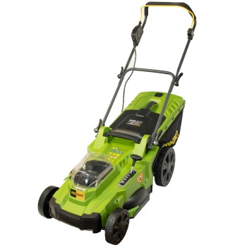 Masina de tuns iarba pe acumulatori, PROCRAFT PLM22, 2 x 20V, 430mm, 50 litri