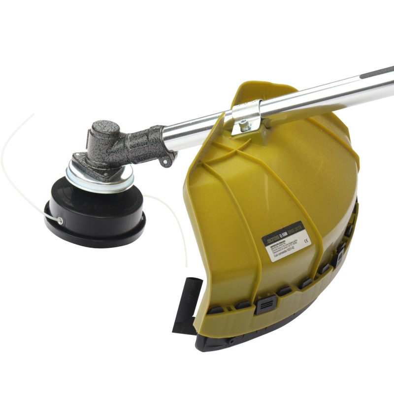 Motocoasa de umar pe benzina, ELTOS EL5500, 2T, 4.7 CP, 10000 RPM, 1 sistem taiere, curea Motocoasa de umar pe benzina, ELTOS EL5500, 2T, 4.7 CP, 10000 RPM, 1 sistem taiere, curea