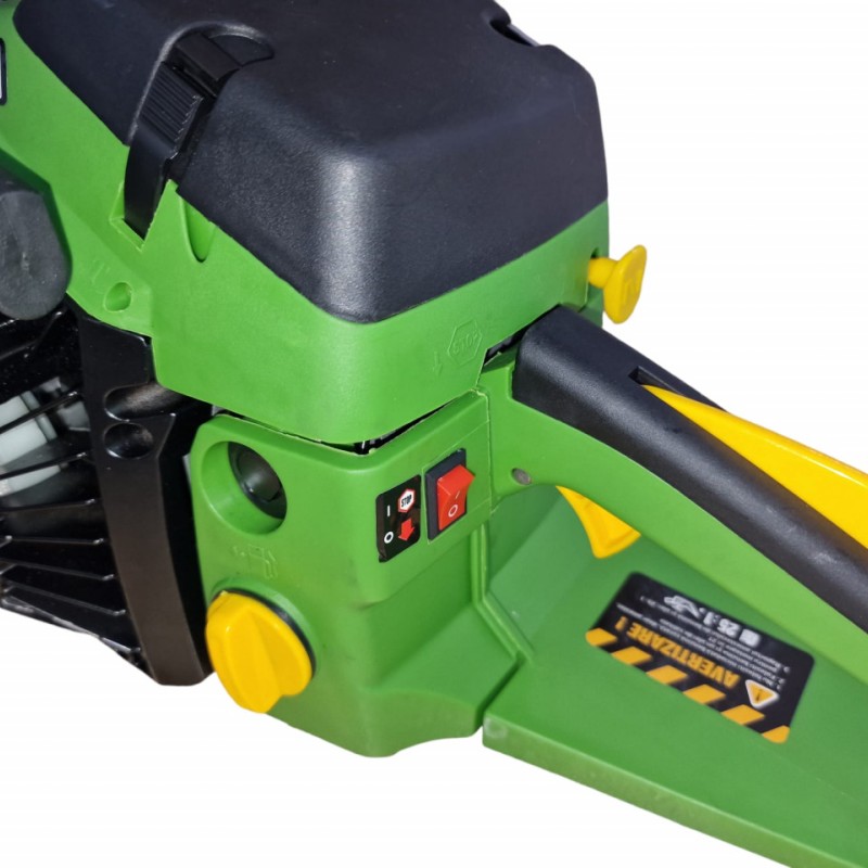 Motofierastrau (drujba) pe benzina, PARTNER PRO PP-450L, 3.1 CP, 8500 RPM, lama 38 cm