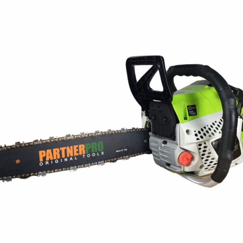 Motofierastrau (drujba) pe benzina, PARTNERPRO PS-52T, 2T, 6.7CP, 3400 RPM, lama de 38 cm