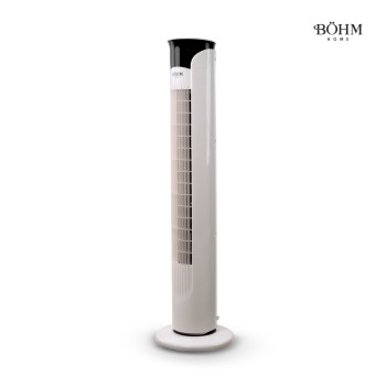 Ventilator Turn 32" BÖHM BH870RC, Număr viteze: 3, 45W, Indicator LED, Telecomanda inclusa