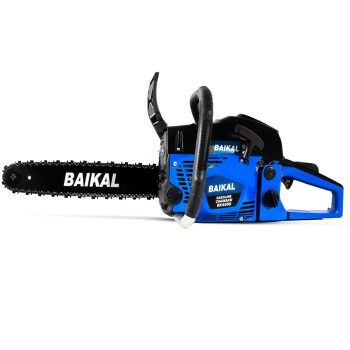Motofierastrau (drujba) pe benzina, BAIKAL BK-4500, 2T, 3.9 CP, 10500 RPM, lama 40 cm