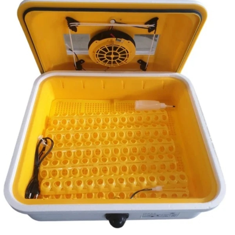 Incubator de uz casnic, TEPLUSHA EU 88 TAB PRO, 220 V / 50 Hz, 50 W, 30–40°C, intoarcere automata