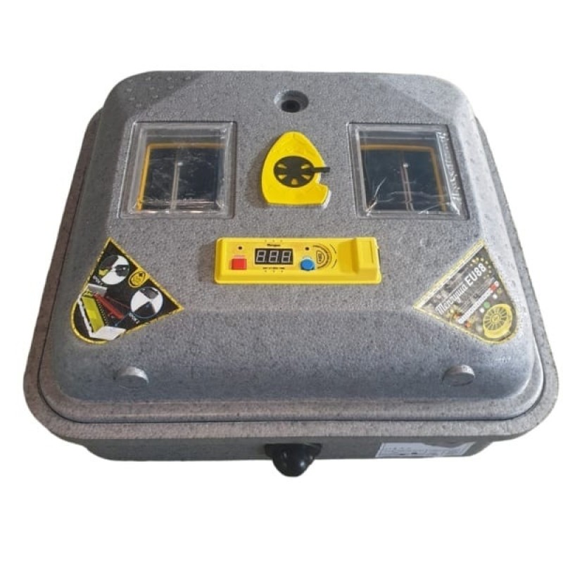 Incubator de uz casnic TEPLUSHA EU 88 TAB PRO, 220 V / 50 Hz, 50 W, 30–40°C, intoarcere automata