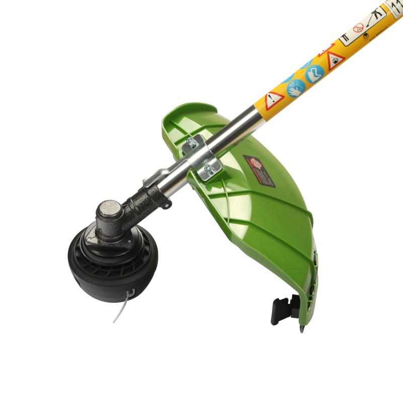 Motocoasa de umar pe benzina, PROCRAFT T4350, 2T, 5.8 CP, 9000 RPM, 3 sisteme de taiere, ham