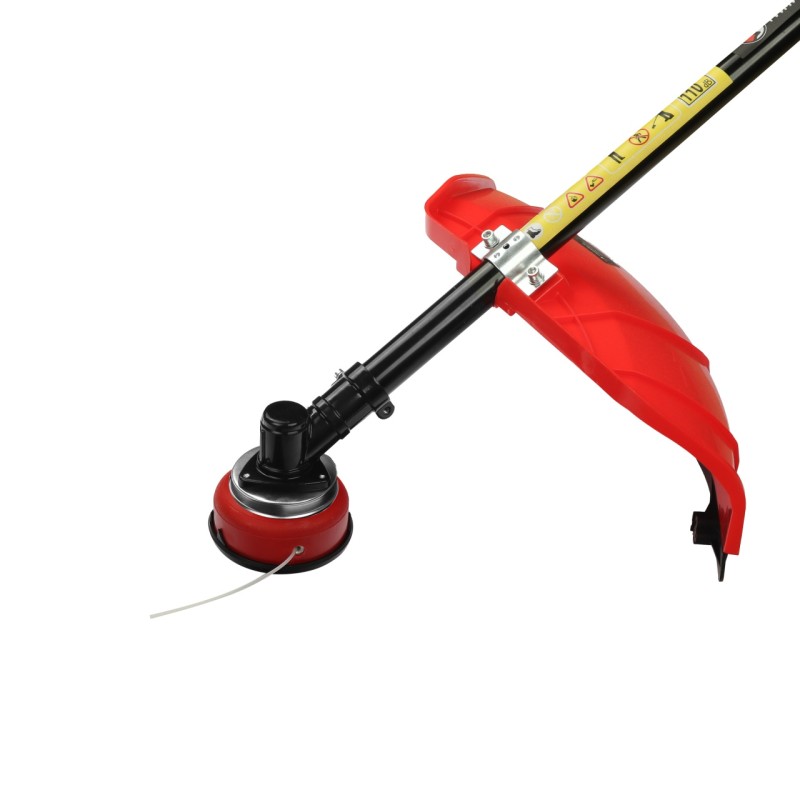 Motocoasa de umar pe benzina, YAMAMOTO YBC-57, 2T 6 CP, 52 cc, 3 sisteme de taiere, ham profesional 