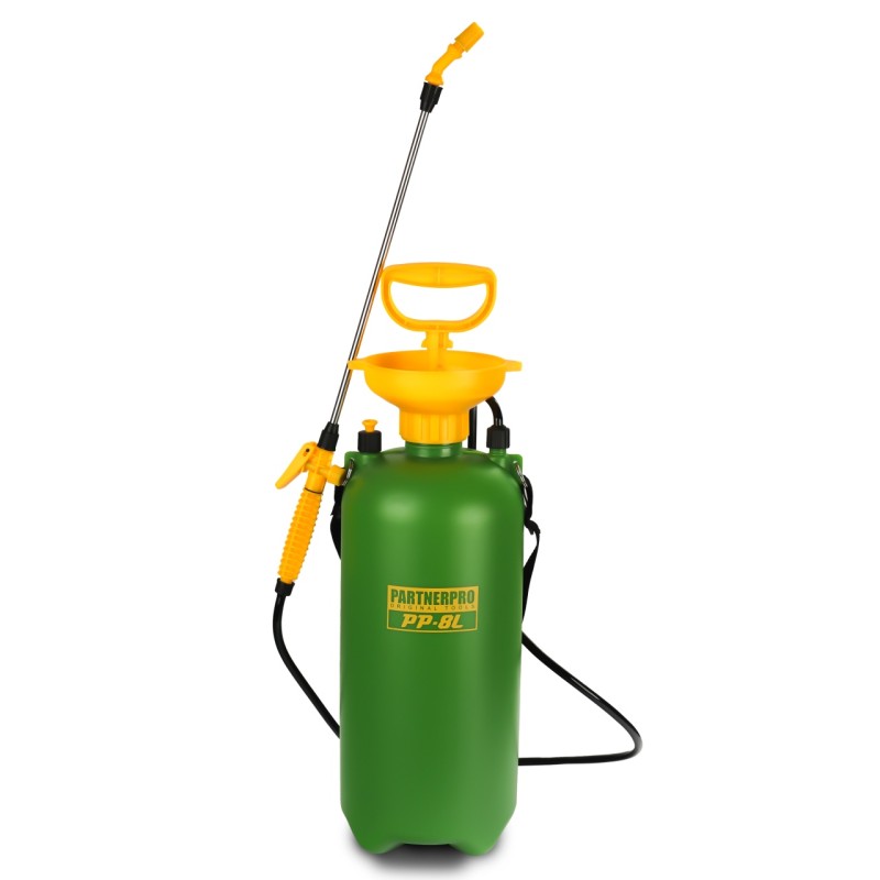 Pompa de stropit manuala, PARTNERPRO PP-8L, 8litri, 1 duza