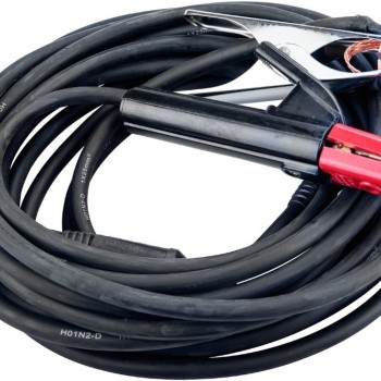 Set cablu cu cleste de sudura cablu cu cleste de masa, 12 mm, 300A, Rotor