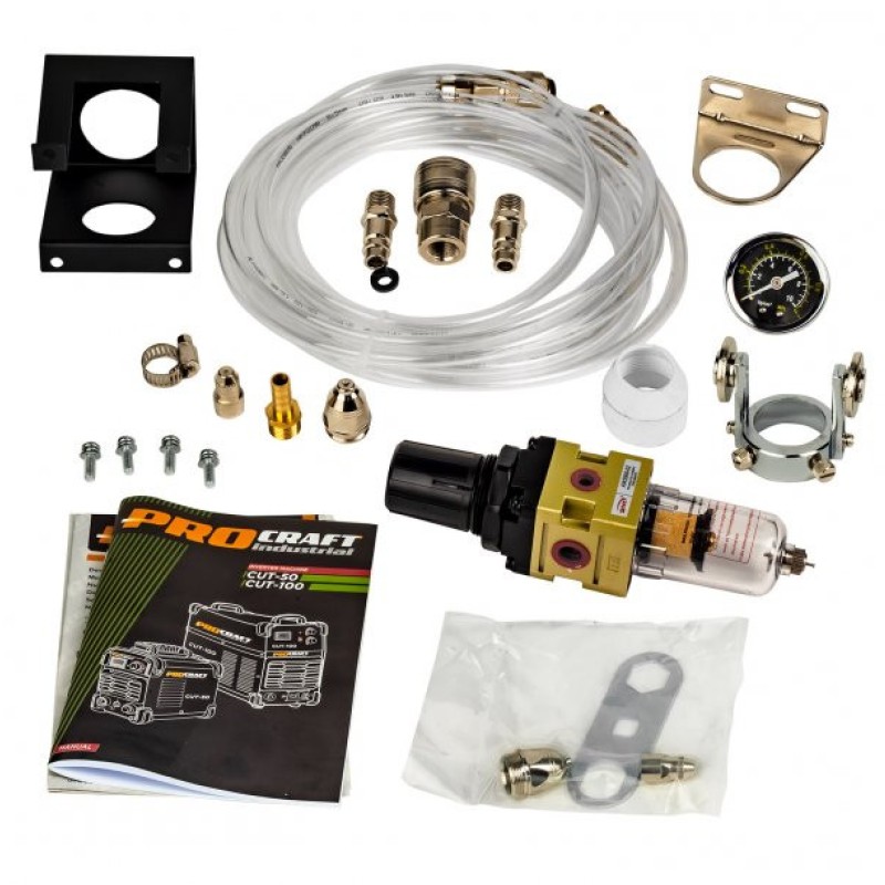 Aparat de taiere cu plasma, PROCRAFT INDUSTRIAL CUT-100, 380V, curent sudare 65A, grosime taiere 1-40mm Aparat de taiere cu plasma, PROCRAFT INDUSTRIAL CUT-100, 380V, curent sudare 65A, grosime taiere 1-40mm