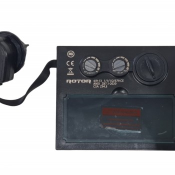 Filtru auto-intunecat pentru masca de sudura Model 1, Rotor