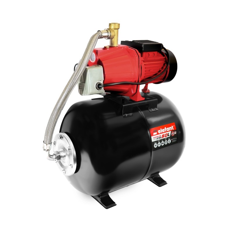 Hidrofor pentru apa, ELEFANT AUTOJET100S, 550 W, 35 l/min, rezervor 50 l