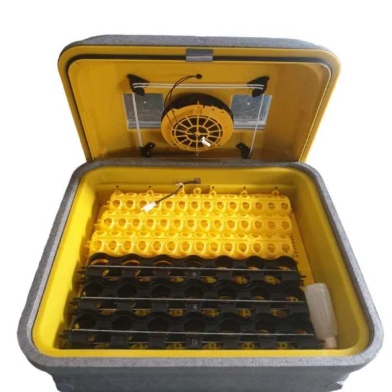 Incubator de uz casnic TEPLUSHA EU 88 TAB PRO, 220 V / 50 Hz, 50 W, 30–40°C, intoarcere automata