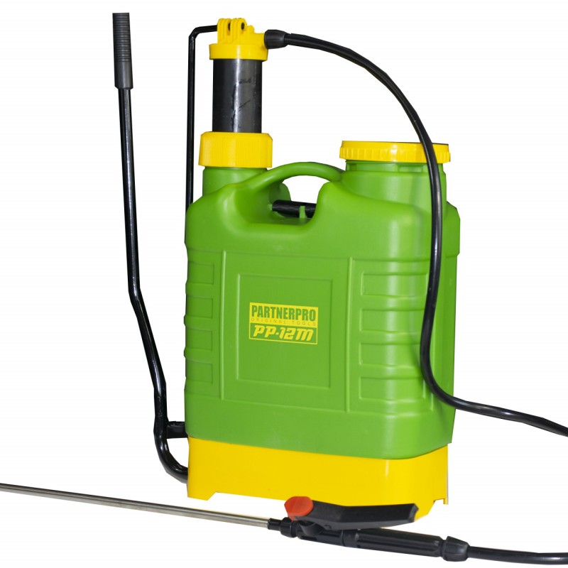 Pompa de stropit manuala, PARTNERPRO PP-12M, 12 litri, 3 duze
