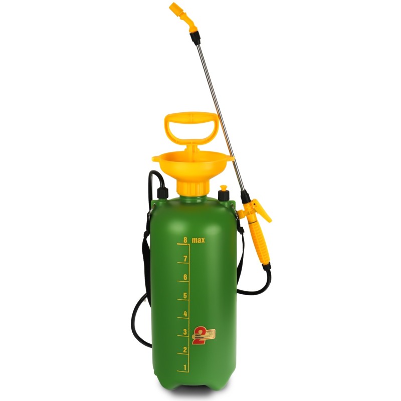 Pompa de stropit manuala, PARTNERPRO PP-8L, 8litri, 1 duza