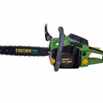 Motofierastrau (drujba) pe benzina, PARTNER PRO PP-450L, 3.1 CP, 8500 RPM, lama 38 cm