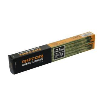 RE25-2.5 Electrozi rutilici 2.5mm*350mm 2.5kg ROTOR