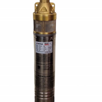 Pompa submersibila, ELEFANT 4SKM150, 1100W, 8l/min, adancime maxima 40m