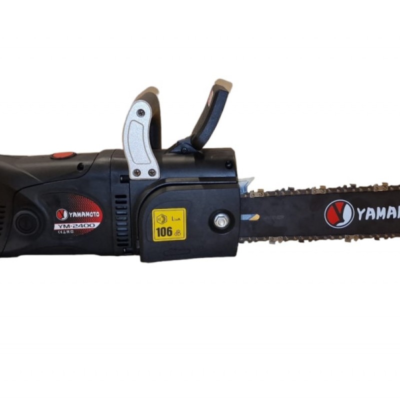 Motofierastrau electric (drujba), YAMAMOTO YM2400, 2400W, lama 40 cm