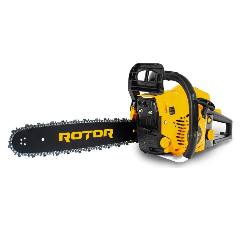 Motofierastrau (drujba) pe benzina, ROTOR RCS5200, 2T, 3.9CP, 10500 RPM, lama de 38 cm