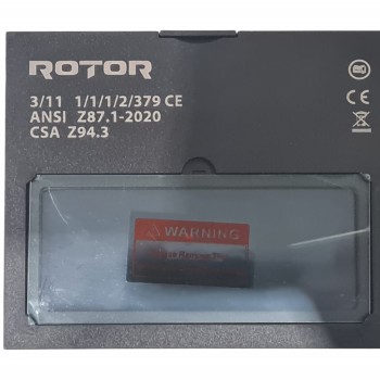 Filtru auto-intunecat pentru masca de sudura Model 2, Rotor