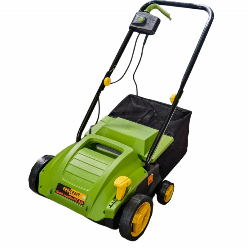 Scarificator electric, PROCRAFT PSC320, 1500W, 2984 RPM, latime 500 mm, 30 litri