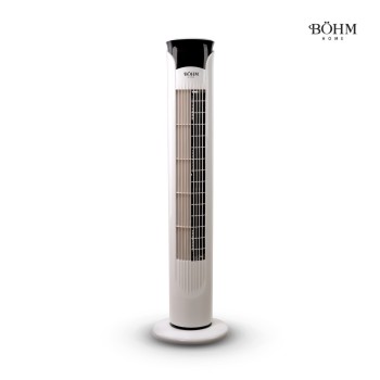 Ventilator Turn 32" BÖHM BH870RC, Număr viteze: 3, 45W, Indicator LED, Telecomanda inclusa