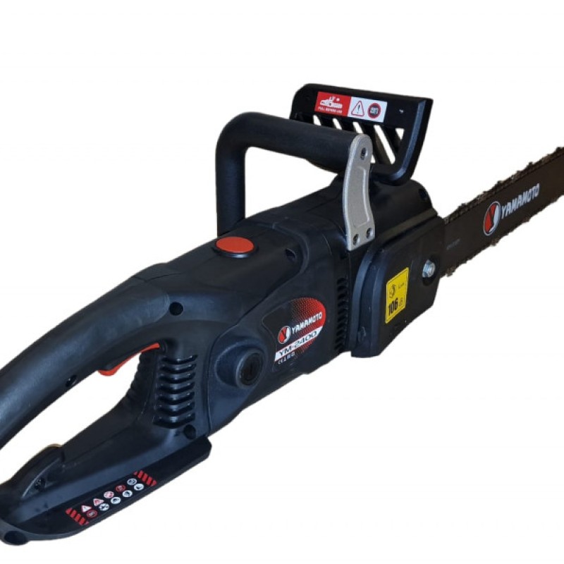 Motofierastrau electric (drujba), YAMAMOTO YM2400, 2400W, lama 40 cm