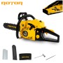 Motofierastrau (drujba) pe benzina, ROTOR RCS5200, 2T, 3.9CP, 10500 RPM, lama de 38 cm